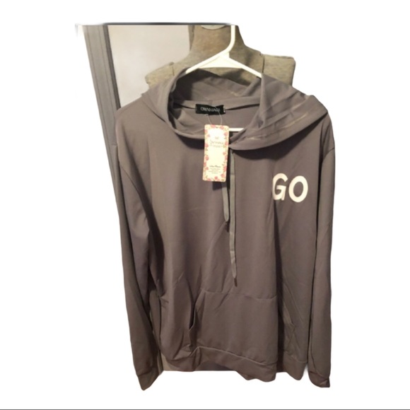 OWNMAGI Men’s hooded pullover. Team Instinct Go - Picture 1 of 4